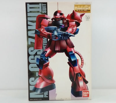 【中古】【未組立】1/100 MG MS-06S ジオン公国軍指揮官用モビルスーツ ザク2 コーティングバージョン「機動戦士ガンダム」...