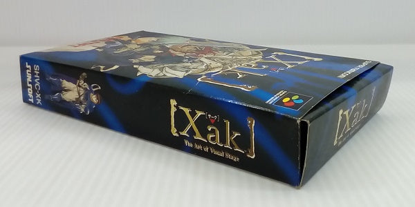 【中古】【動作確認済み】　Xak　(サーク)　スーパーファミコンソフト＜レトロゲーム＞（代引き不可）6514