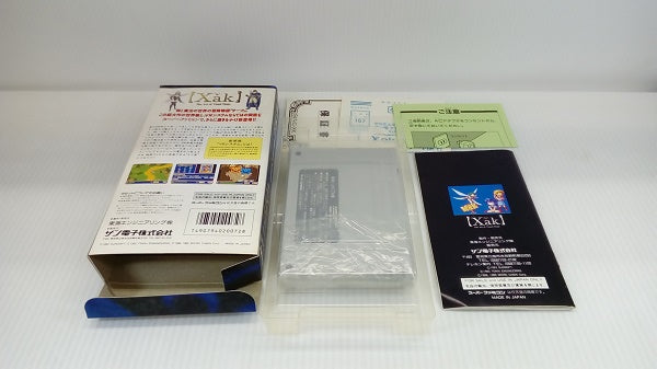 【中古】【動作確認済み】　Xak　(サーク)　スーパーファミコンソフト＜レトロゲーム＞（代引き不可）6514