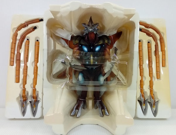 【中古】【開封済】イリス 1999 「ガメラ3 邪神[イリス]覚醒」 平成大怪獣シリーズEX 塗装済み組立キット＜フィギュア＞（代引き不可）6514