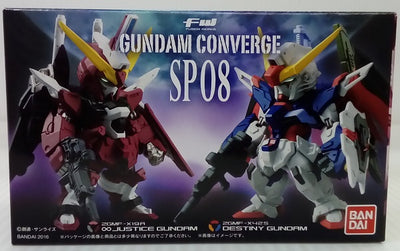 【中古】【未開封】FW GUNDAM CONVERGE SP08 デスティニーガンダム＆インフィニットジャスティスガンダム＜フィギュア...