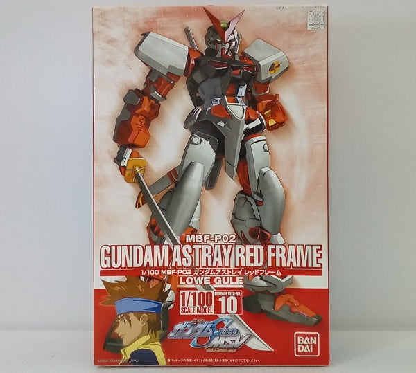 【中古】【未組立】1/100 アストレイレッドフレーム「機動戦士ガンダムSEED MSV」＜プラモデル＞（代引き不可）6514