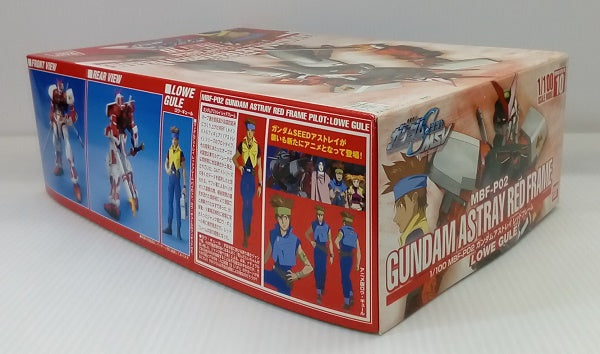 中古】【未組立】1/100 アストレイレッドフレーム「機動戦士ガンダム 