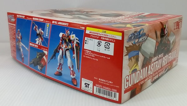 中古】【未組立】1/100 アストレイレッドフレーム「機動戦士