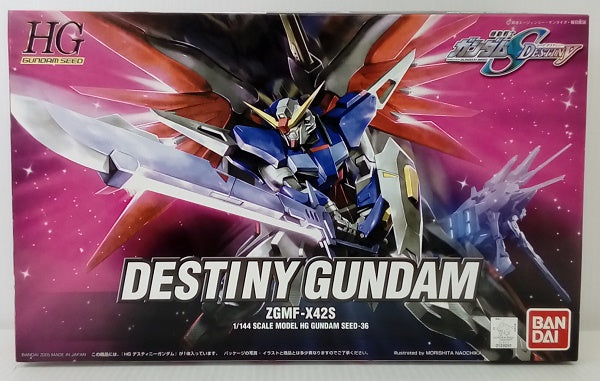 【中古】【未組立】1/144 HG ZGMF-X42S デスティニーガンダム 「機動戦士ガンダムSEED DESTINY」 [0139091]＜プラモデル＞（代引き不可）6514