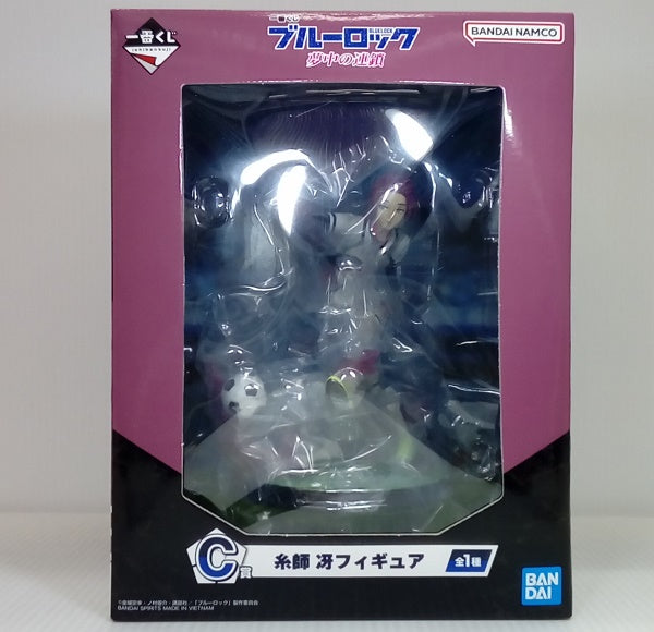 【中古】【未開封】糸師冴 「一番くじ ブルーロック 夢中の連鎖」 C賞＜フィギュア＞（代引き不可）6514