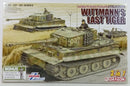【中古】【未組立】1/35 WW.II ドイツ軍 ティーガーI 後期生産型 ’ヴィットマン ラスト タイガー’ [DR6800]＜プラモデル＞（代引き不可）6514