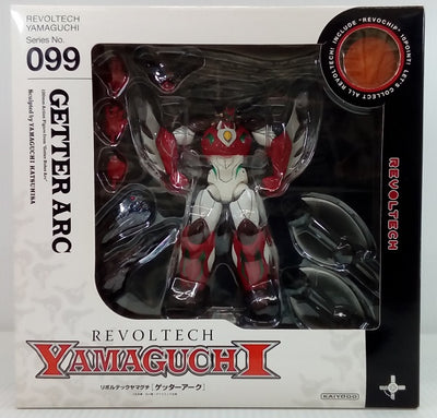 【中古】【開封品】リボルテックヤマグチ No.099 ゲッターアーク 「ゲッターロボアーク」＜フィギュア＞（代引き不可）6514