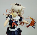 【中古】【開封品】夕立改二 「艦隊これくしょん〜艦これ〜」 1/8 ABS＆PVC 製塗装済み完成品＜フィギュア＞（代引き不可）6514