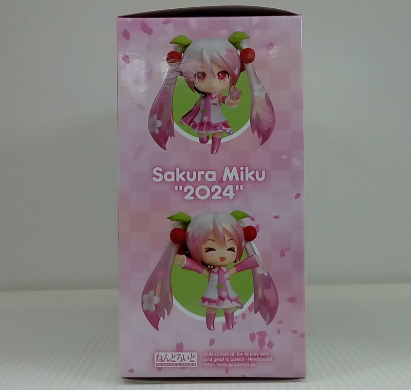 【中古】【未開封】ねんどろいど 桜ミク “2024” 「グッスマくじ 桜ミク“2024”」 A賞＜フィギュア＞（代引き不可）6514
