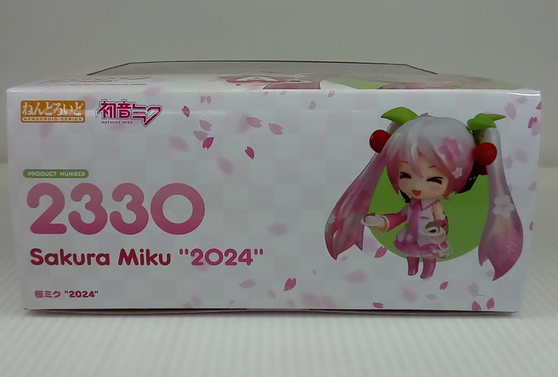 【中古】【未開封】ねんどろいど 桜ミク “2024” 「グッスマくじ 桜ミク“2024”」 A賞＜フィギュア＞（代引き不可）6514