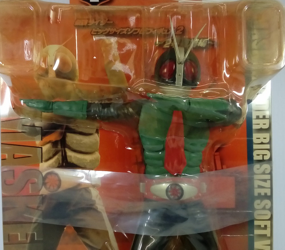よ*こ様 【激レア】仮面ライダー 1999年製 ビッグソフビ 2体セット 新1号 仮面ライダーブラック ビッグ ソフビフィギュア 2体 - メルカリ