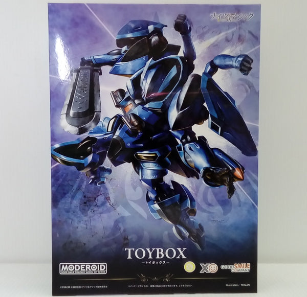 【中古】【未開封】【未組立】MODEROID トイボックス 「ナイツ＆マジック」＜プラモデル＞（代引き不可）6514
