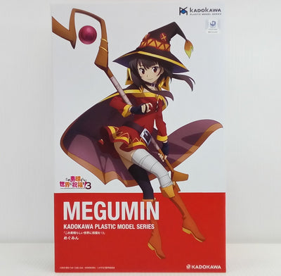 【中古】【未組立】めぐみん 「この素晴らしい世界に祝福を!3」 KADOKAWA PLASTIC MODEL SERIES＜プラモデル...