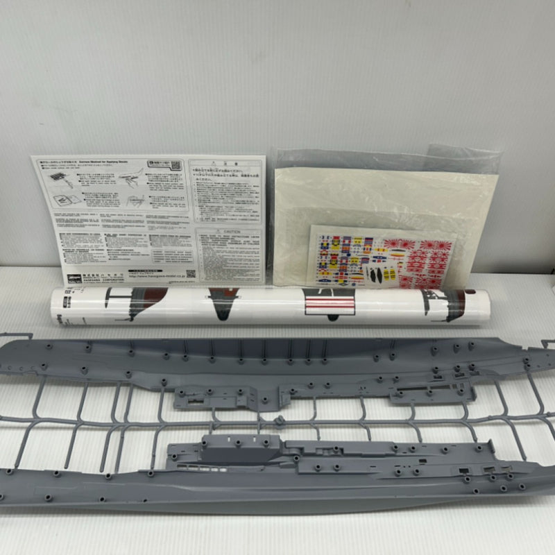 【中古】【未組立】1/350 日本海軍 航空母艦 赤城 ”ミッドウェー海戦” [40103]＜プラモデル＞（代引き不可）6514