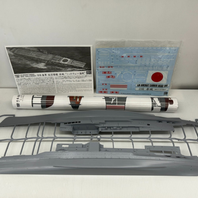 【中古】【未組立】1/350 日本海軍 航空母艦 赤城 ”ミッドウェー海戦” [40103]＜プラモデル＞（代引き不可）6514