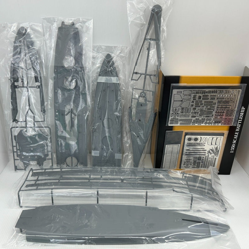 【中古】【未組立】1/350 日本戦艦 大和 「艦船シリーズ No.25」 ディスプレイモデル [78025]＜プラモデル＞（代引き不可）6514