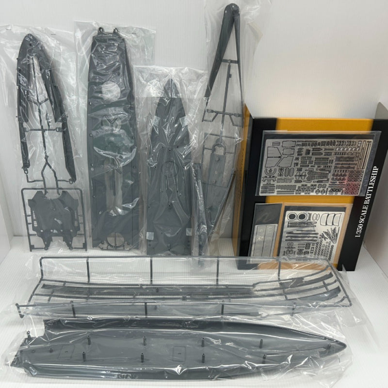 【中古】【未組立】1/350 日本戦艦 大和 「艦船シリーズ No.25」 ディスプレイモデル [78025]＜プラモデル＞（代引き不可）6514