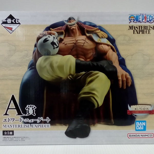 【中古】【未開封】エドワード・ニューゲート 「一番くじ ワンピース 白ひげ海賊団〜オヤジと息子たち〜」 MASTERLISE A賞＜フィギュア＞（代引き不可）6514