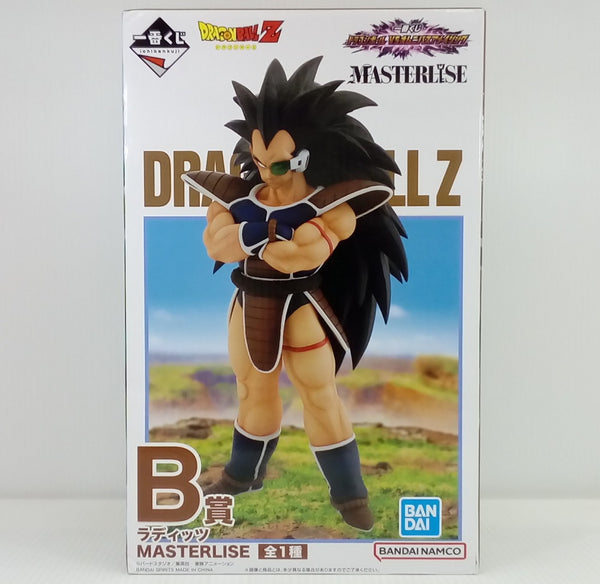 【中古】【未開封】ラディッツ 「一番くじ ドラゴンボール VSオムニバスアメイジング」 MASTERLISE B賞＜フィギュア＞（代引き不可）6514