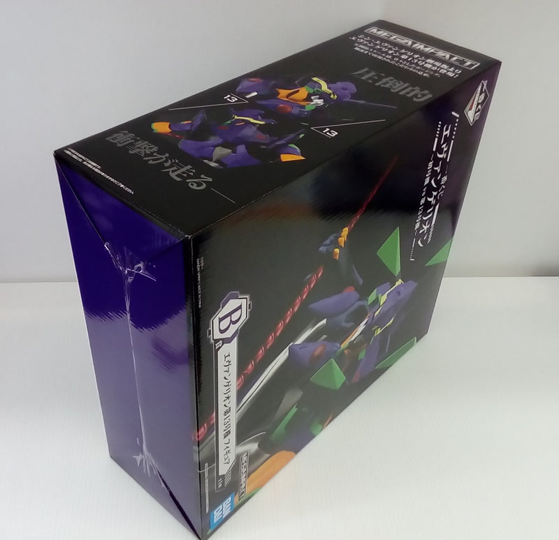 【中古】【開封品】エヴァンゲリオン第13号機 「一番くじ エヴァンゲリオン〜初号機vs第13号機〜」 MEGAIMPACT B賞＜フィギュア＞（代引き不可）6514
