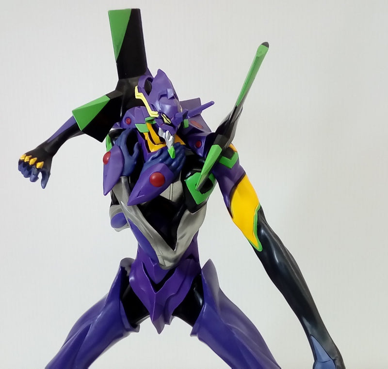 【中古】【開封品】エヴァンゲリオン第13号機 「一番くじ エヴァンゲリオン〜初号機vs第13号機〜」 MEGAIMPACT B賞＜フィギュア＞（代引き不可）6514
