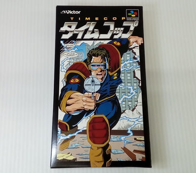 【中古】【開封品】【動作確認済】タイムコップ スーパーファミコンソフト＜レトロゲーム＞（代引き不可）6514