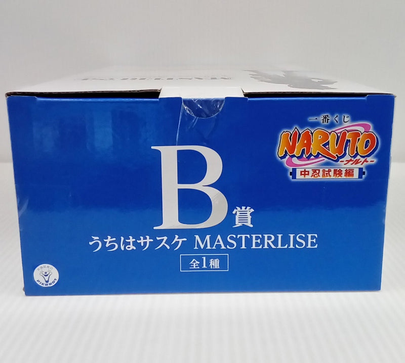 【中古】【未開封】うちはサスケ 「一番くじ NARUTO-ナルト- 中忍試験編」 MASTERLISE B賞＜フィギュア＞（代引き不可）6514