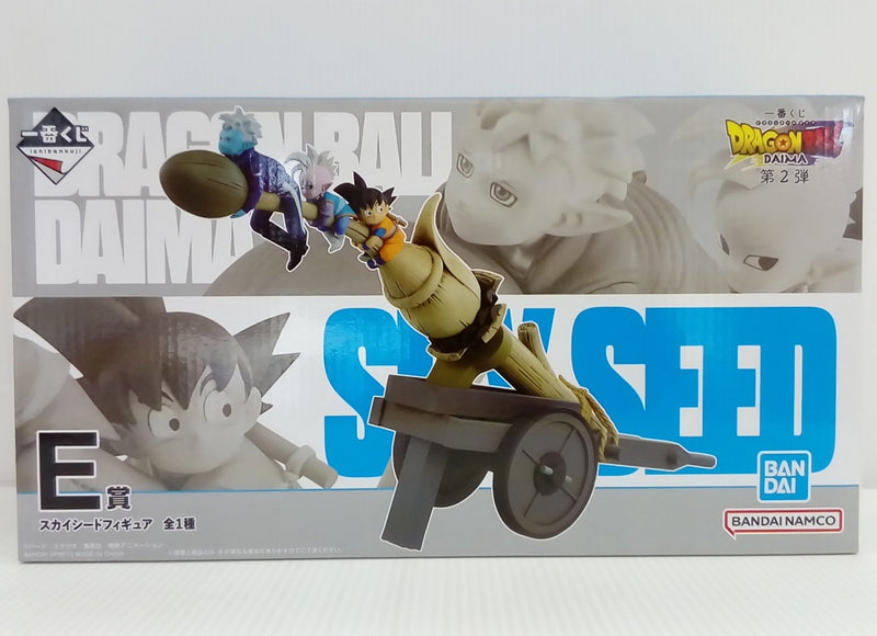 【中古】【未開封】グロリオ＆界王神＆孫悟空(ミニ) スカイシード 「一番くじ ドラゴンボールDAIMA 第2弾」 E賞＜フィギュア＞（代引き不可）6514