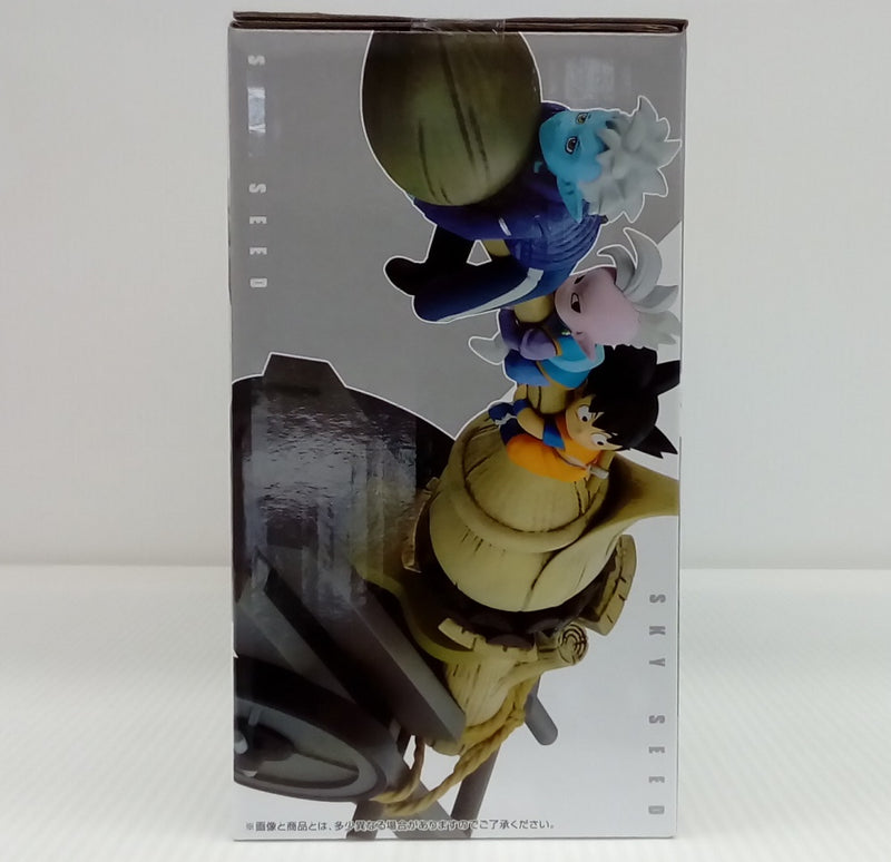 【中古】【未開封】グロリオ＆界王神＆孫悟空(ミニ) スカイシード 「一番くじ ドラゴンボールDAIMA 第2弾」 E賞＜フィギュア＞（代引き不可）6514