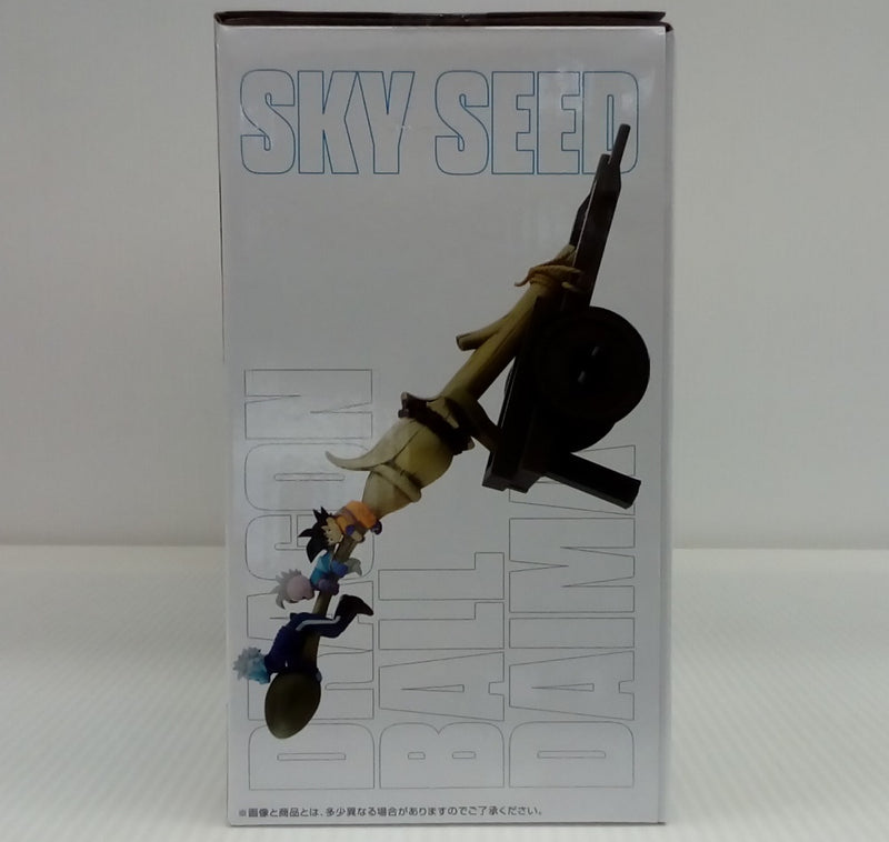 【中古】【未開封】グロリオ＆界王神＆孫悟空(ミニ) スカイシード 「一番くじ ドラゴンボールDAIMA 第2弾」 E賞＜フィギュア＞（代引き不可）6514