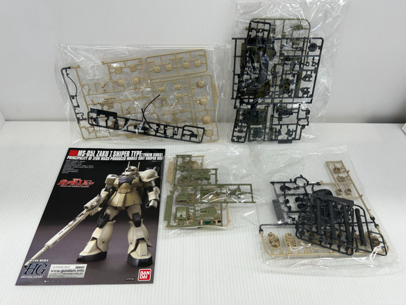 【中古】【未組立】1/144 HGUC MS-05L ザクI・スナイパータイプ(ヨンム・カークス機) 「機動戦士ガンダムUC」 [5060664]＜プラモデル＞（代引き不可）6514
