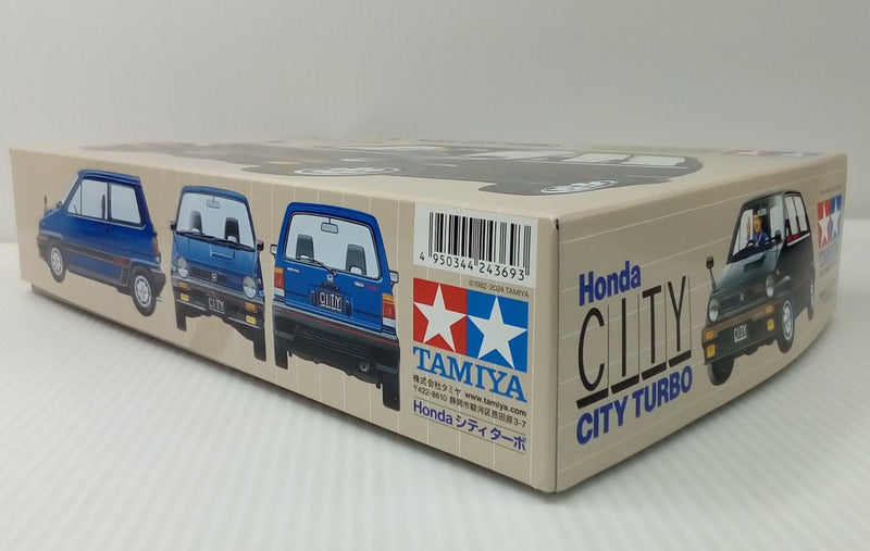 【中古】【未組立】1/24 Honda シティ ターボ 「スポーツカーシリーズ No.369」 特別販売製品 [24369]＜プラモデル＞（代引き不可）6514