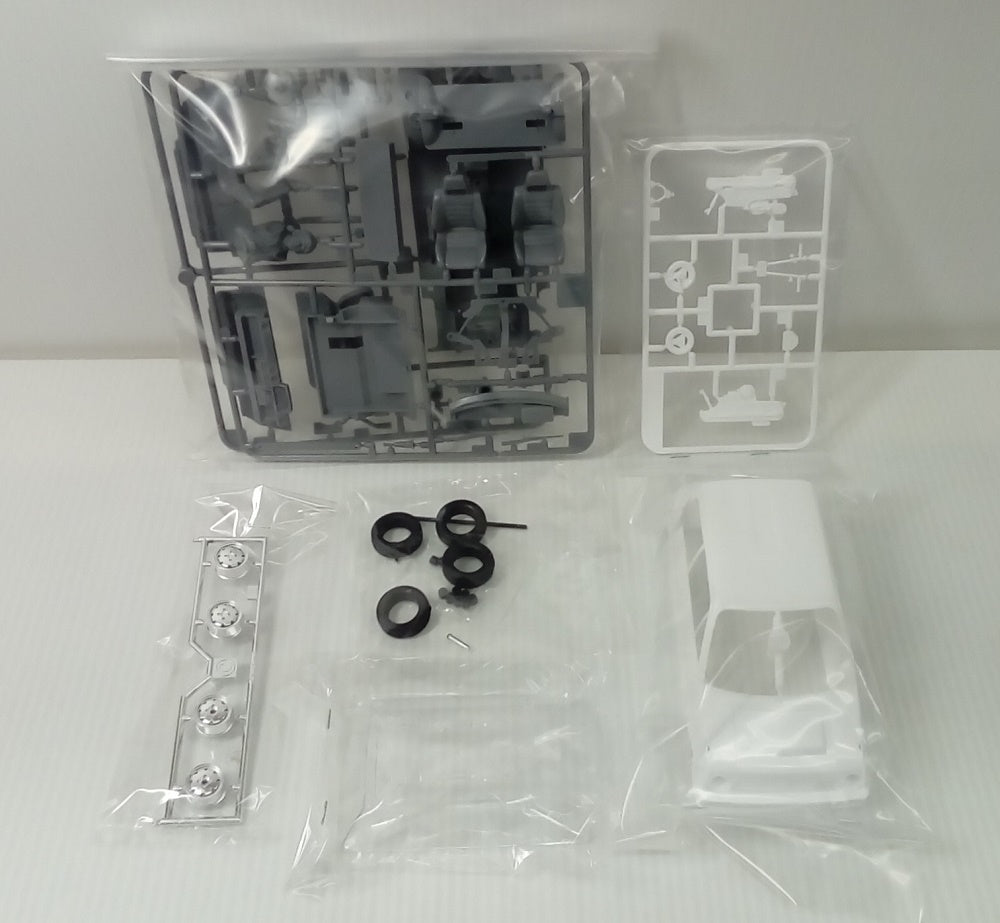 中古】【未組立】1/24 Honda シティ ターボ 「スポーツカー