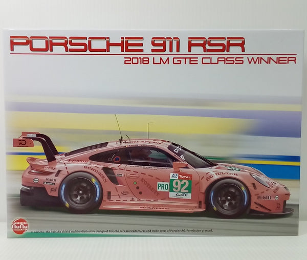 【中古】【未組立】1/24 ポルシェ 911 (タイプ991) RSR 2018 ル・マン24時間レース クラスウィナー[PN24040]＜プラモデル＞（代引き不可）6514