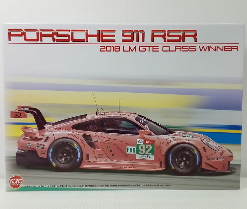 【中古】【未組立】1/24 ポルシェ 911 (タイプ991) RSR 2018 ル・マン24時間レース クラスウィナー[PN24040]＜プラモデル＞（代引き不可）6514
