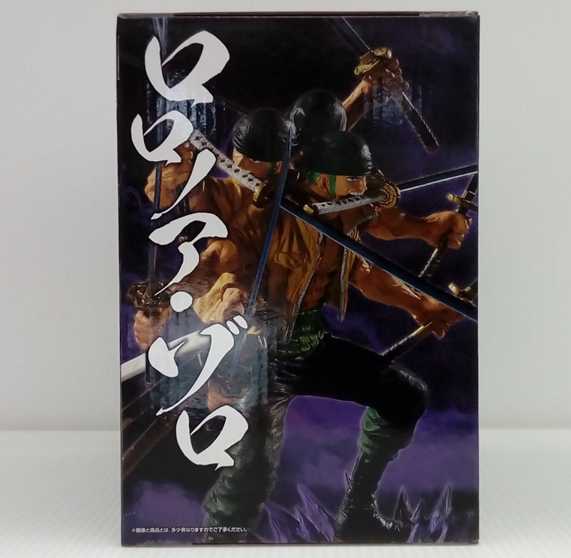 【中古】【未開封】ロロノア・ゾロ -魂豪示像- 「一番くじ ワンピース EX 士魂ノ系譜」 A賞＜フィギュア＞（代引き不可）6514