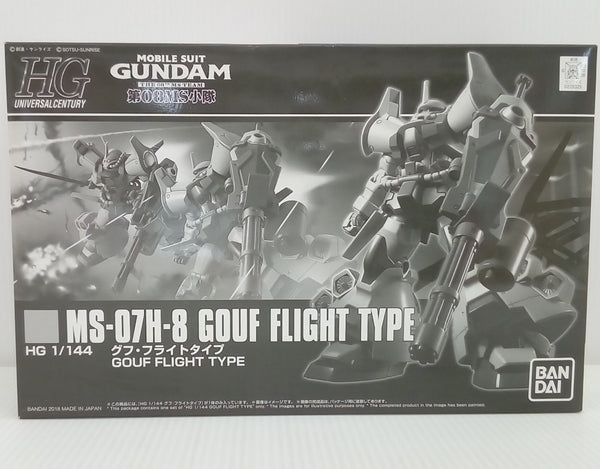 【中古】【未組立】1/144 HGUC MS-07H-8 グフ・フライトタイプ 「機動戦士ガンダム 第08MS小隊」[0228325]＜プラモデル＞（代引き不可）6514