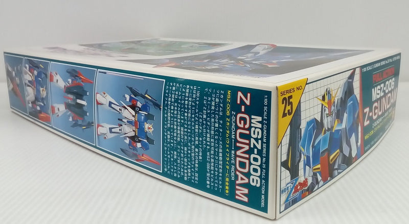 【中古】【未組立】1/100 MSZ-006 Zガンダム 「機動戦士Zガンダム」 シリーズNo.25 [0504923]＜プラモデル＞（代引き不可）6514