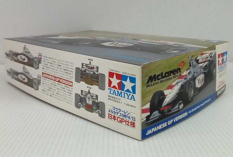 【中古】【未組立】1/20 マクラーレン メルセデス MP4/13 日本GP仕様 「グランプリコレクションNo.47」 [20047]＜プラモデル＞（代引き不可）6514