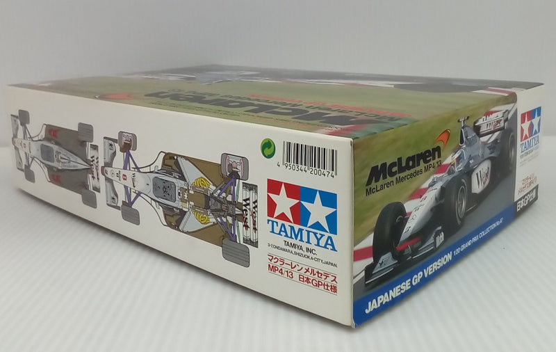 【中古】【未組立】1/20 マクラーレン メルセデス MP4/13 日本GP仕様 「グランプリコレクションNo.47」 [20047]＜プラモデル＞（代引き不可）6514