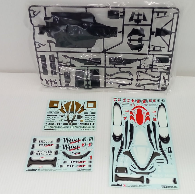 【中古】【未組立】1/20 マクラーレン メルセデス MP4/13 日本GP仕様 「グランプリコレクションNo.47」 [20047]＜プラモデル＞（代引き不可）6514
