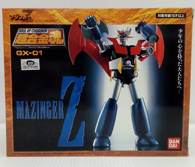 【中古】【開封品】【組立済】超合金魂 GX-01 マジンガーZ 「マジンガーZ」＜フィギュア＞（代引き不可）6514