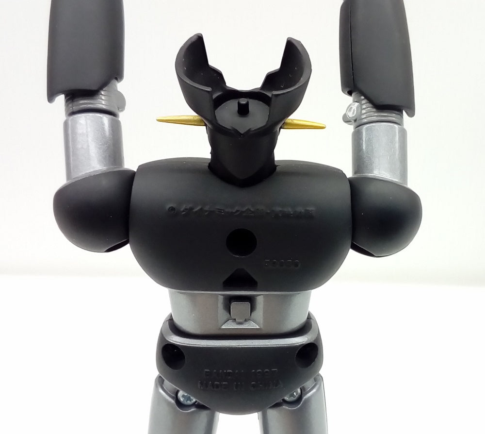 中古】【開封品】【組立済】超合金魂 GX-01B ブラックマジンガー