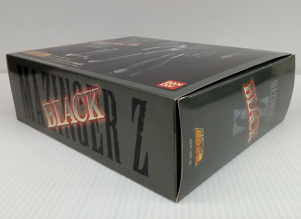 BANDAI - 超合金魂 GX-01B ブラックマジンガーZ(限定版) 完成トイ バンダイ 中古】【開封品】【組立済】超合金魂 GX-01B ブラックマジンガー