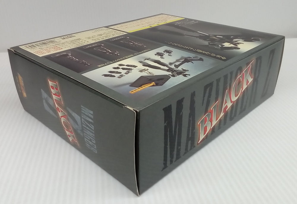 中古】【開封品】【組立済】超合金魂 GX-01B ブラックマジンガー
