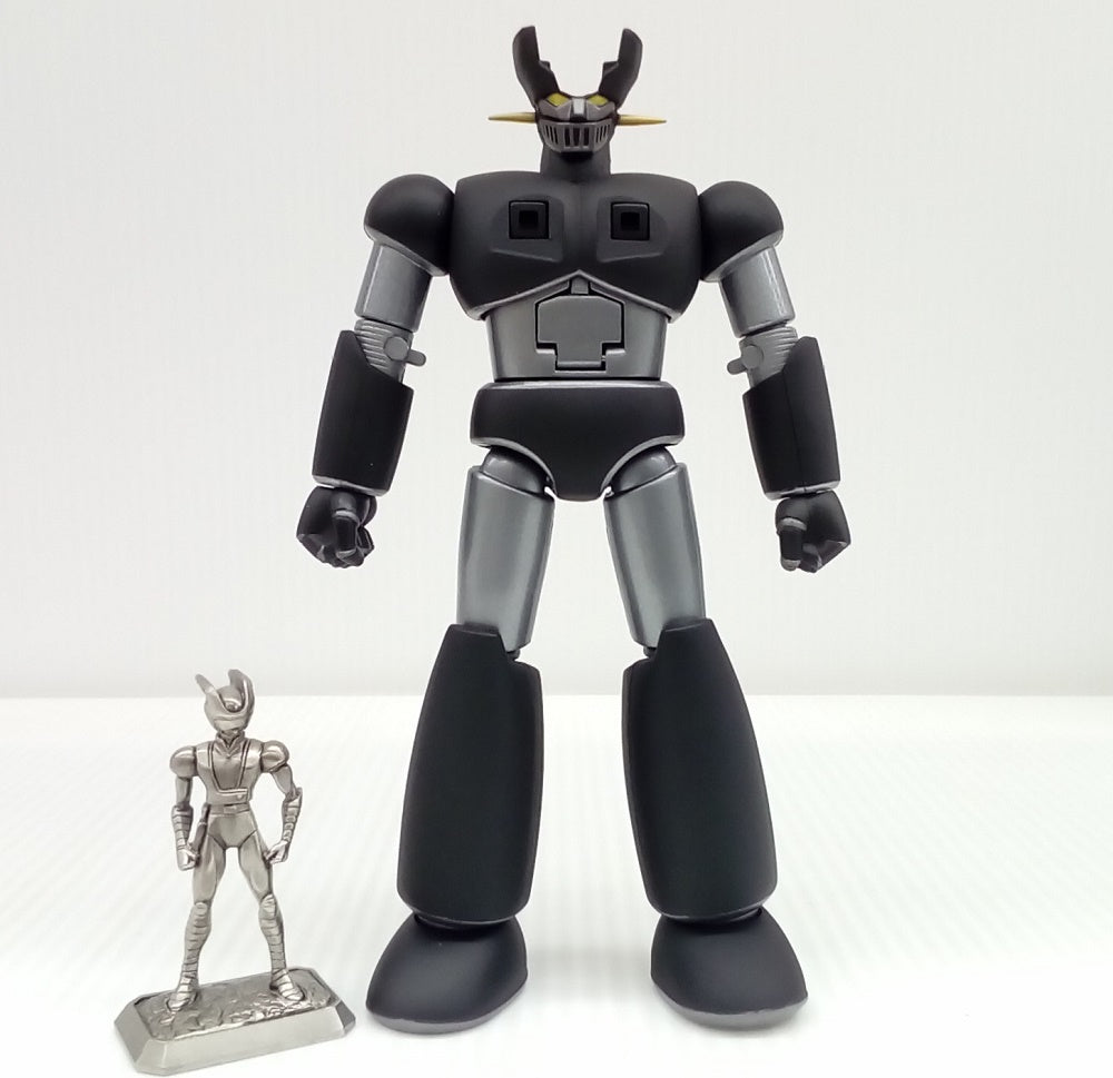BANDAI - 超合金魂 GX-01B ブラックマジンガーZ(限定版) 完成トイ バンダイ 中古】【開封品】【組立済】超合金魂 GX-01B ブラックマジンガー