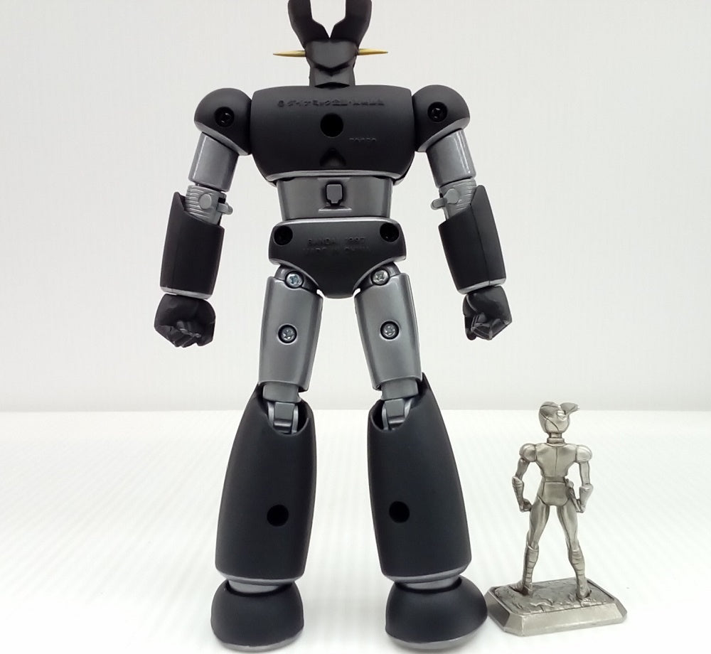 中古】【開封品】【組立済】超合金魂 GX-01B ブラックマジンガー