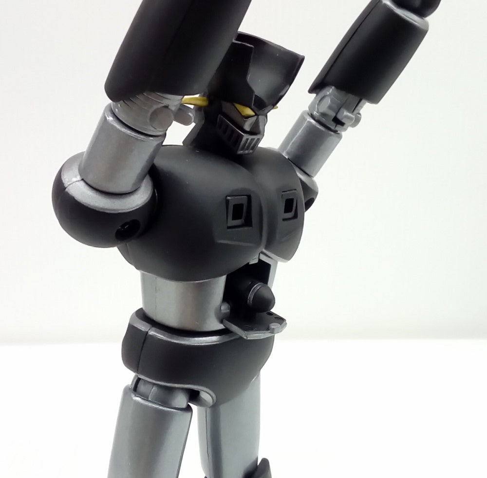 中古】【開封品】【組立済】超合金魂 GX-01B ブラックマジンガー