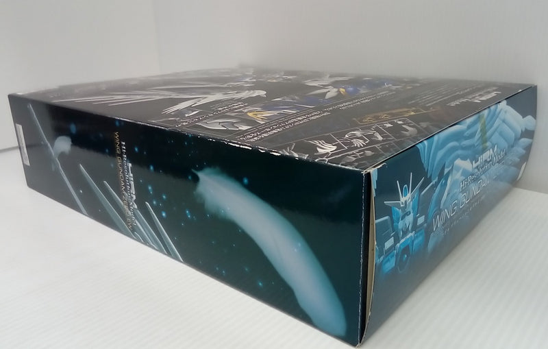 【中古】【未組立】1/100 ハイレゾリューションモデル XXXG-00W0ウイングガンダムゼロ EW 新機動戦記ガンダムW Endless Waltz＜プラモデル＞（代引き不可）6514